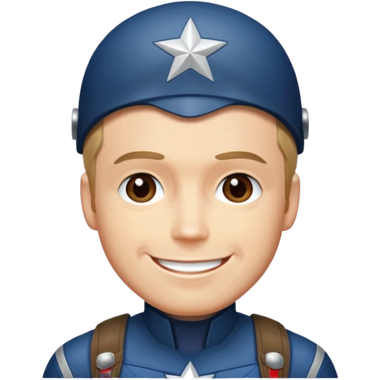 Captain America Steve Rogers emoji