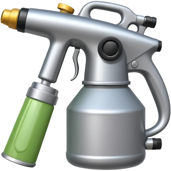 paint sprayer emoji