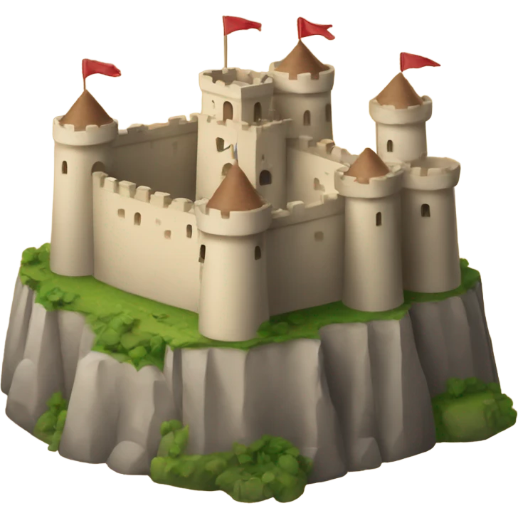 Castillo de arena emoji
