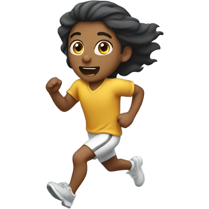 Persona corriendo  emoji
