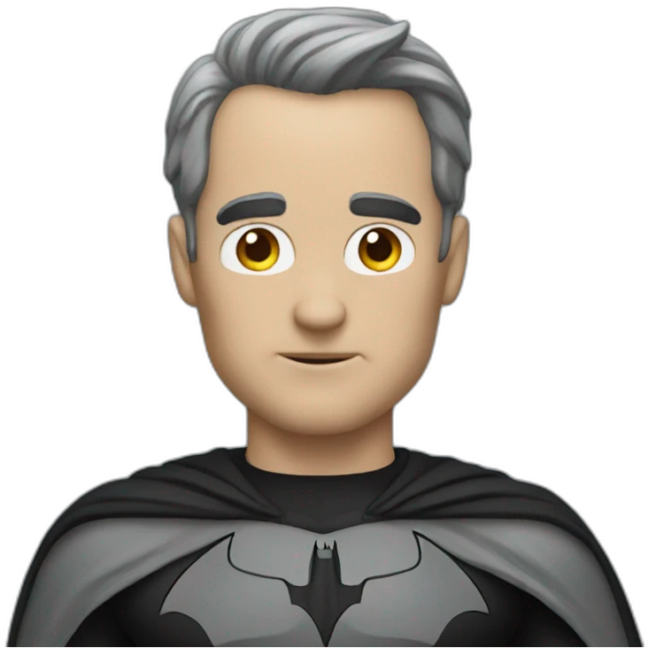 Batman emoji