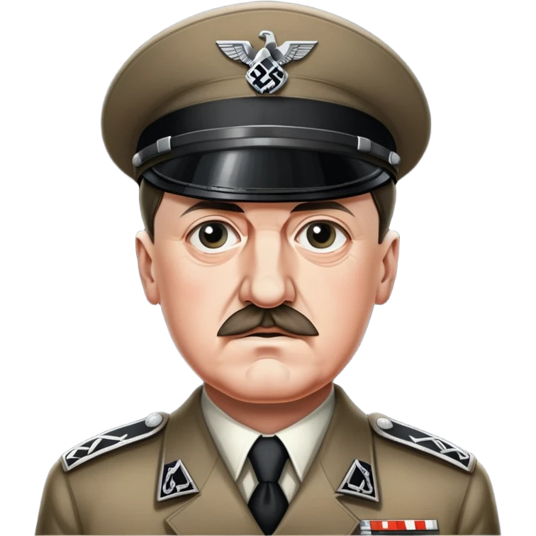 Adolf Hitler nazi emoji