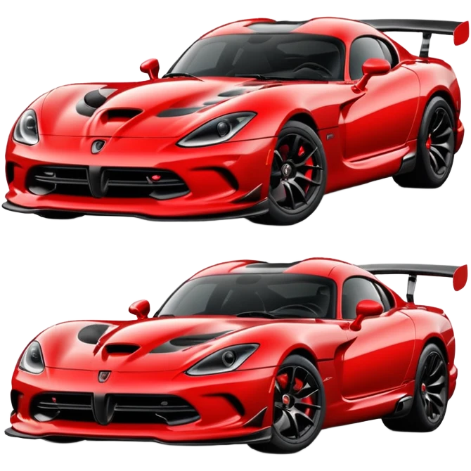 dodge viper acr emoji