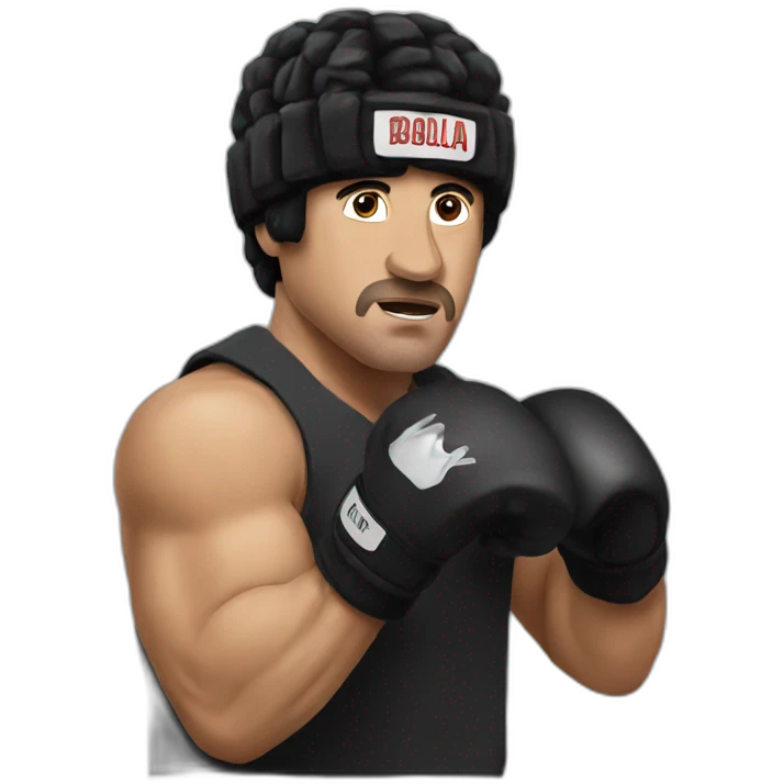 Rocky balboa training emoji emoji