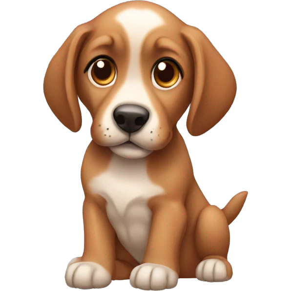 puppy dog emoji