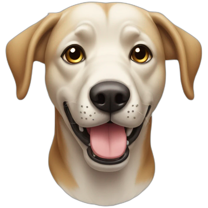 perro anciano emoji