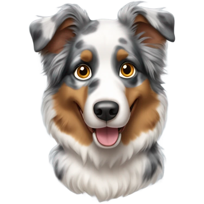 Australian shepherd  emoji
