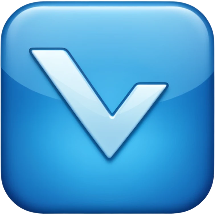 Instagram mavi tik emoji