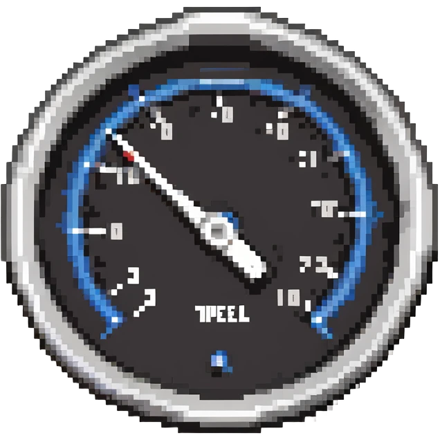 broken pressure gauge emoji