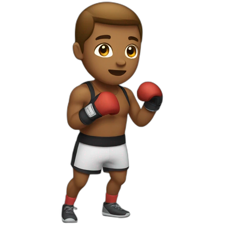 Fitness boxeo emoji
