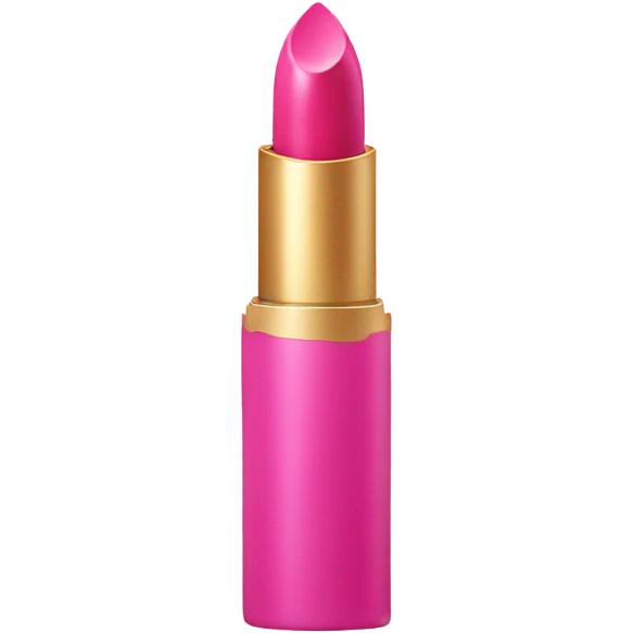 Pink lipstick emoji