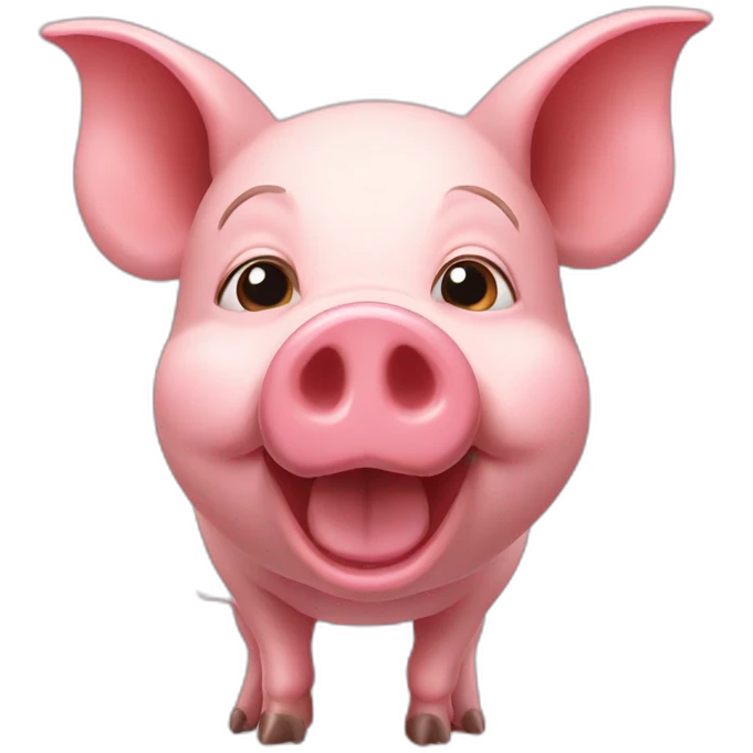 Pig-play-mouse emoji