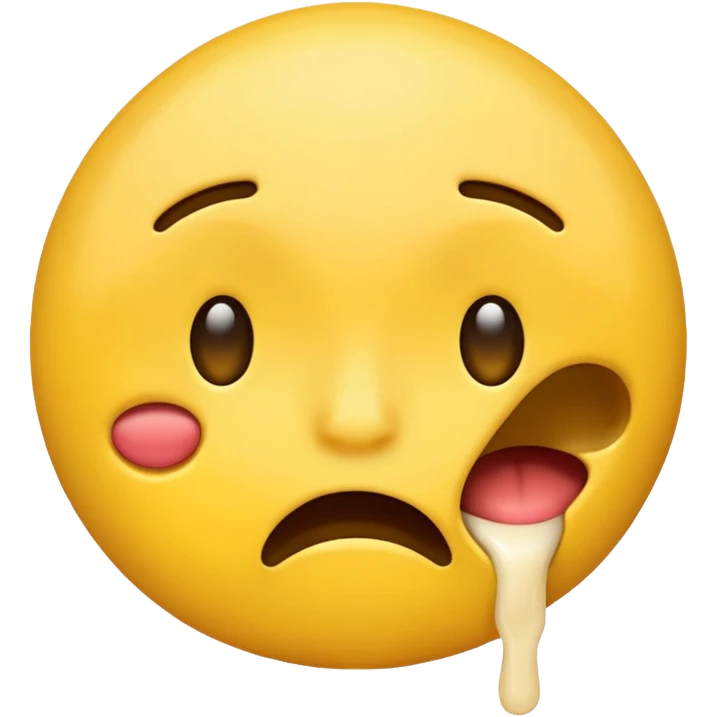 Create an emoji choking itself emoji