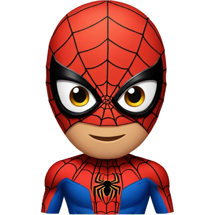 Spider-man emoji