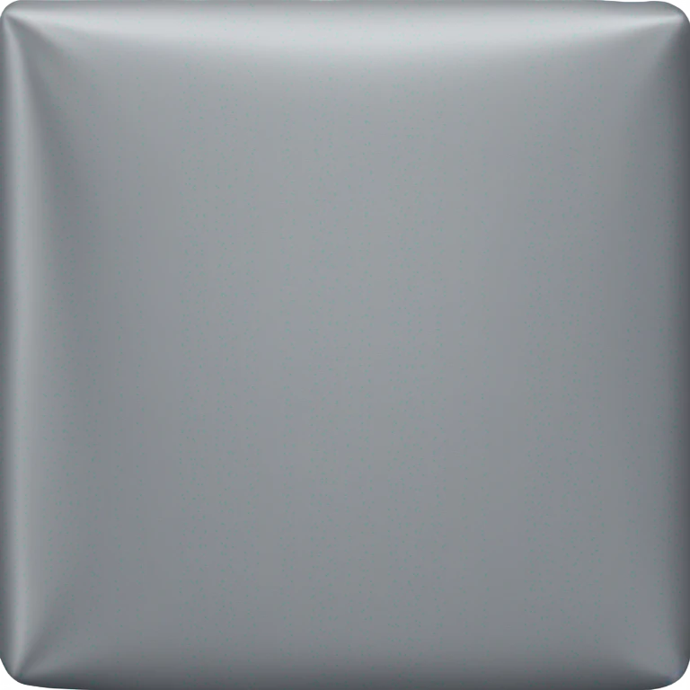 Gray package emoji