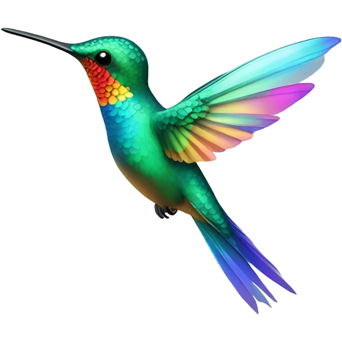 Hummingbird  emoji