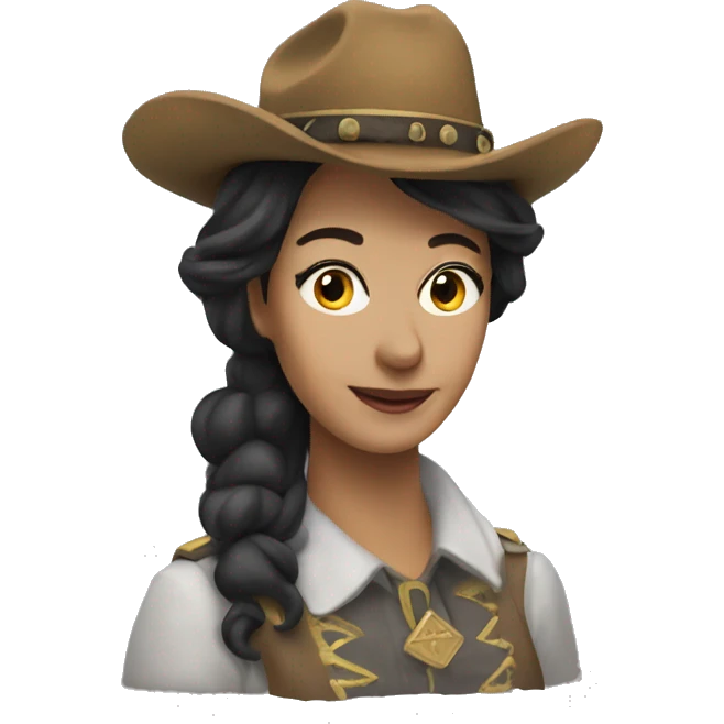 Jane Doe from the musical ride the cyclone emoji