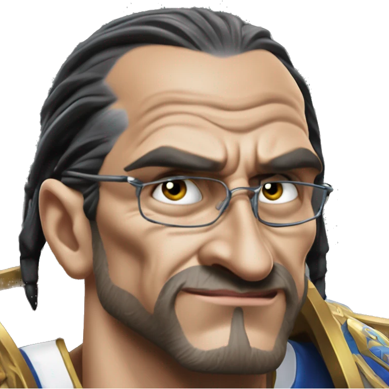 Warcraft goal shooting Zlatan in Uncle Scrooge style, oil paint, mysterious eyes, intricate lips, masterpiece pose, odd perspective, beautiful, desirable, logical emoji
