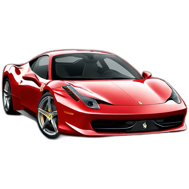 Ferrari 458 emoji