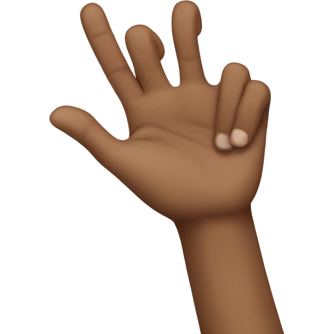 finger emoji