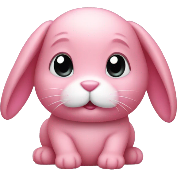 Pink Bunny emoji