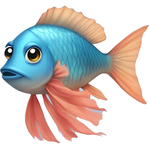 fish with tutu emoji