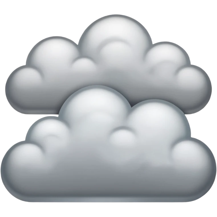 Cloudy sky emoji