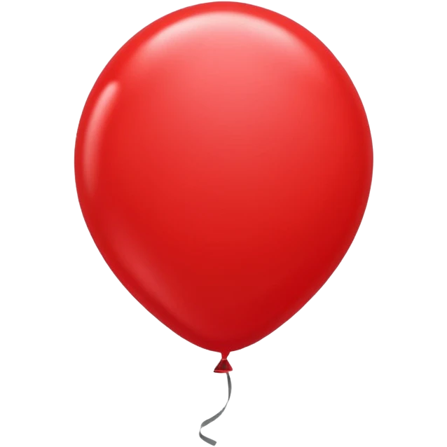 Balloon emoji