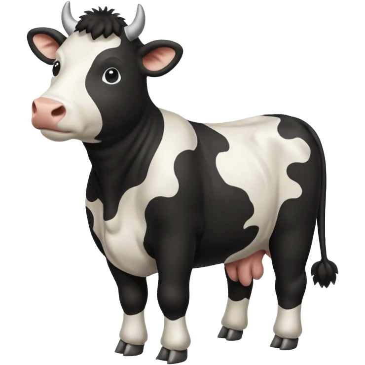 pantomime cow emoji