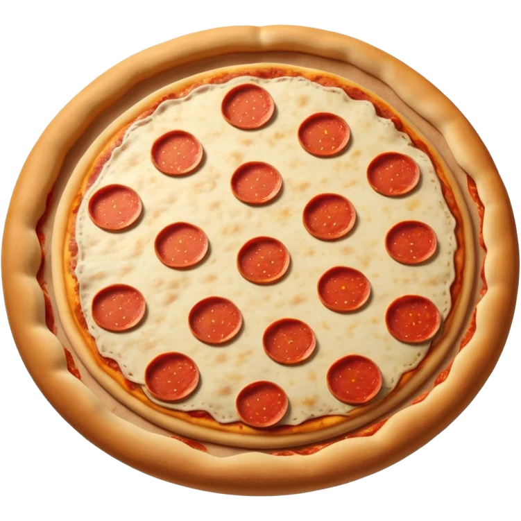 pizza with a big butt emoji