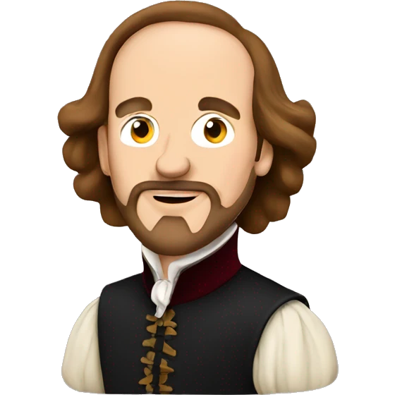 Shakespeare in the theater emoji