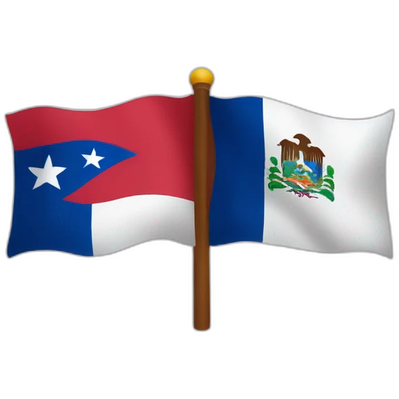 Dominicana and Panamá flag emoji