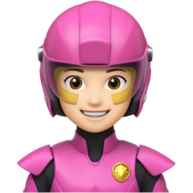Power ranger nija storm Pink power ranger emojis emoji