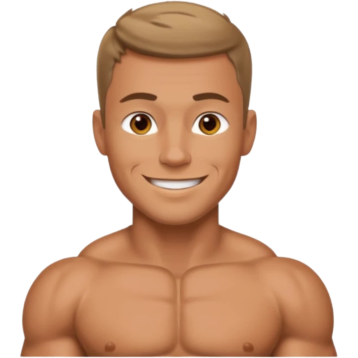 The chad emoji