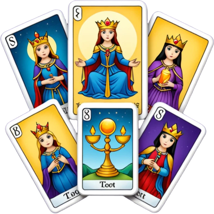 tarot cards emoji