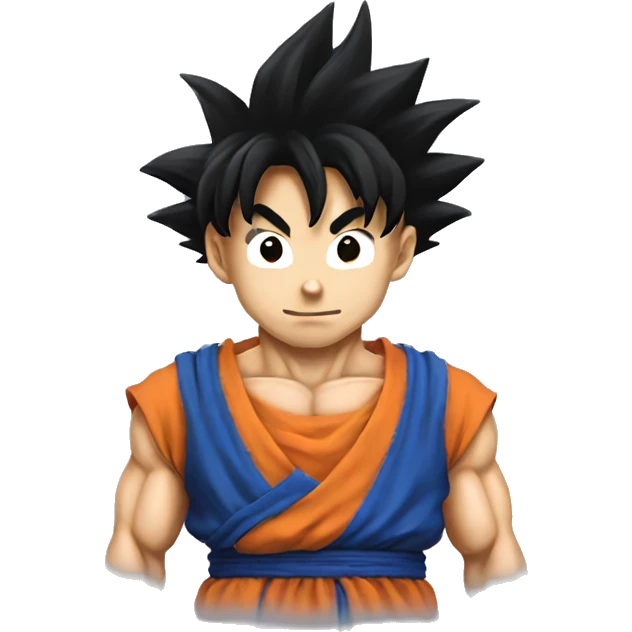 Goku but canada emoji