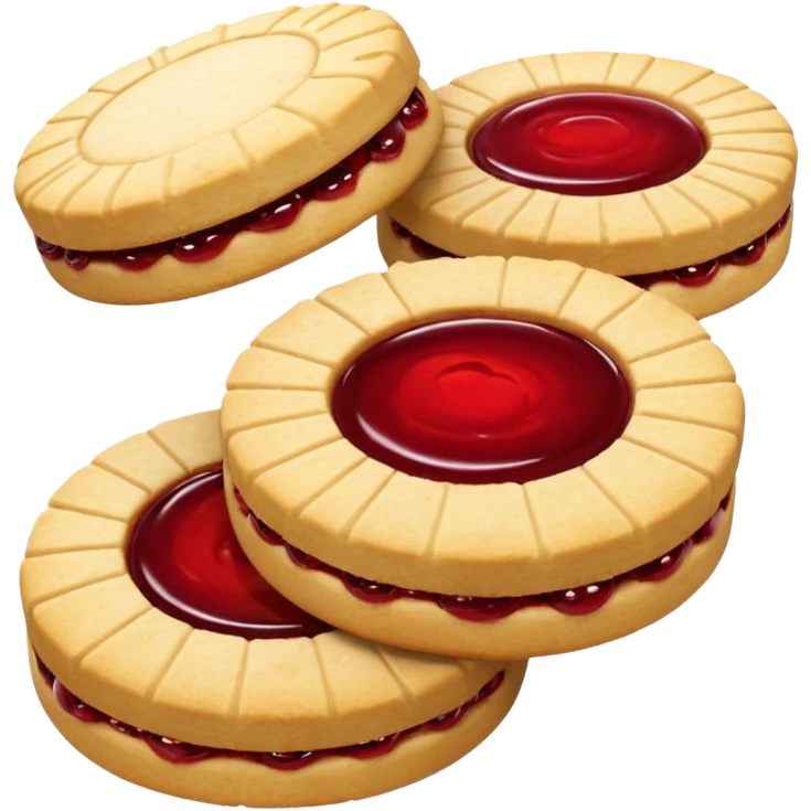 jam-christmas-shortbread-biscuits emoji