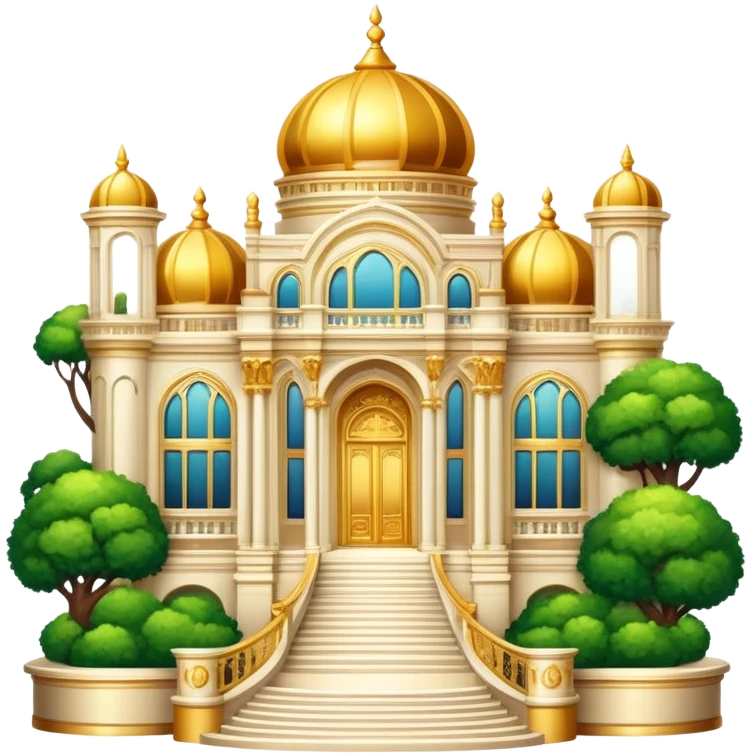 Luxurious scenery  emoji