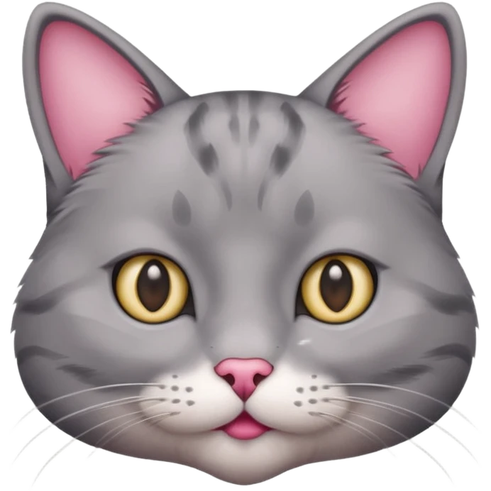 Nah çeken kedi emoji
