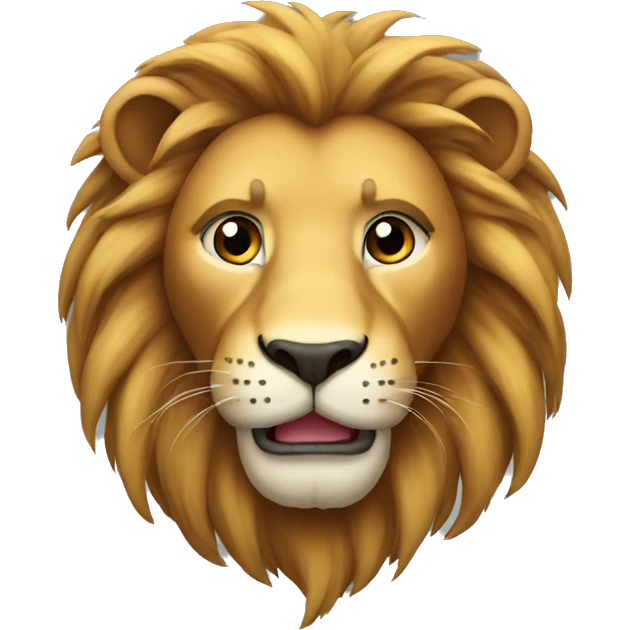 Lion  emoji