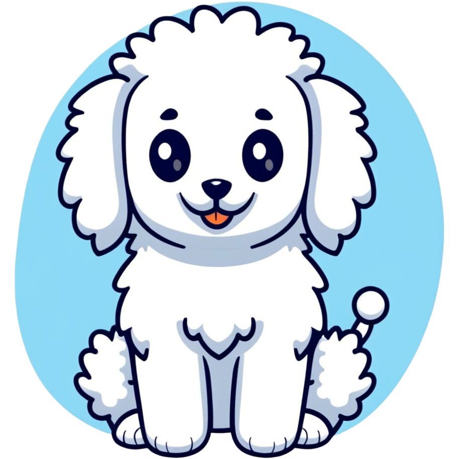🐩🩵🕸️ emoji