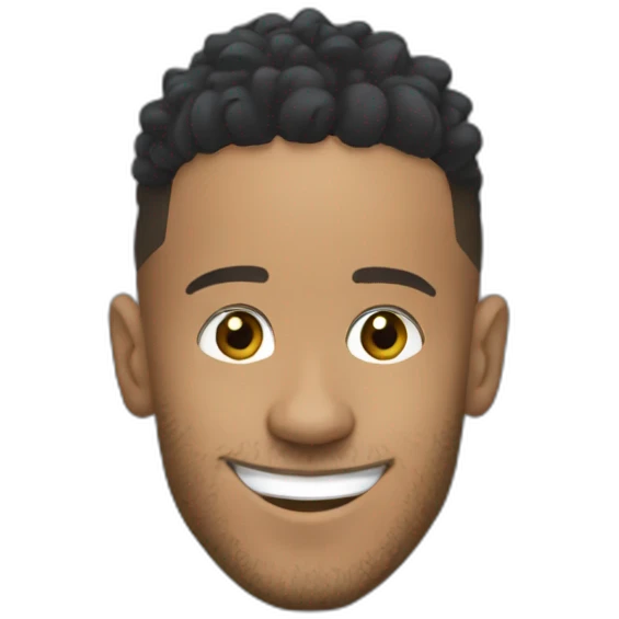 Neymar psg emoji