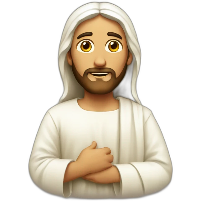 Jésus emoji