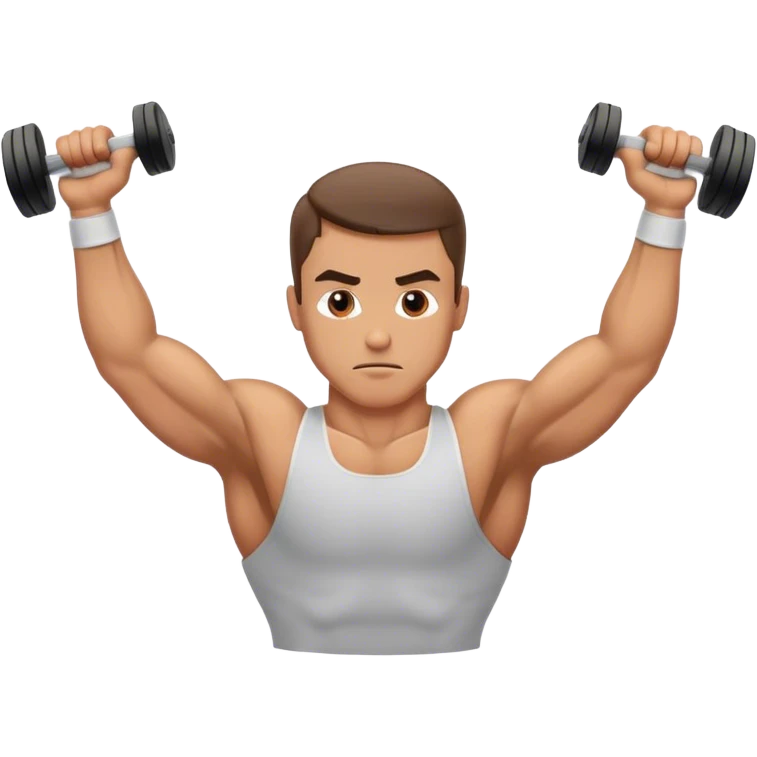 man obliques exercise emoji