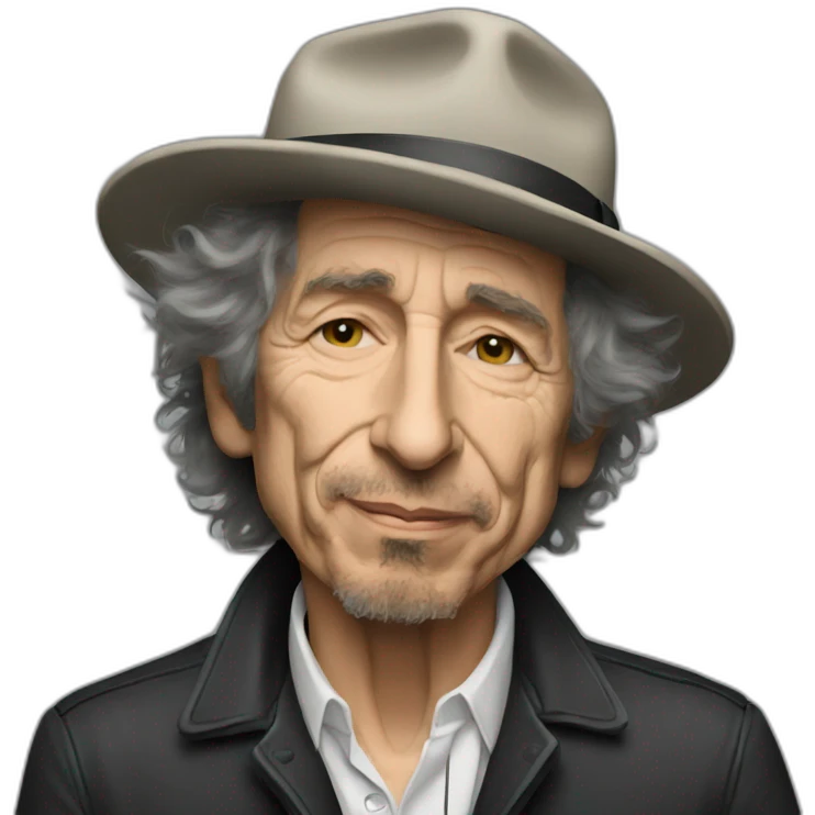 bob dylan emoji