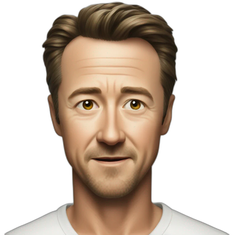 edward norton emoji