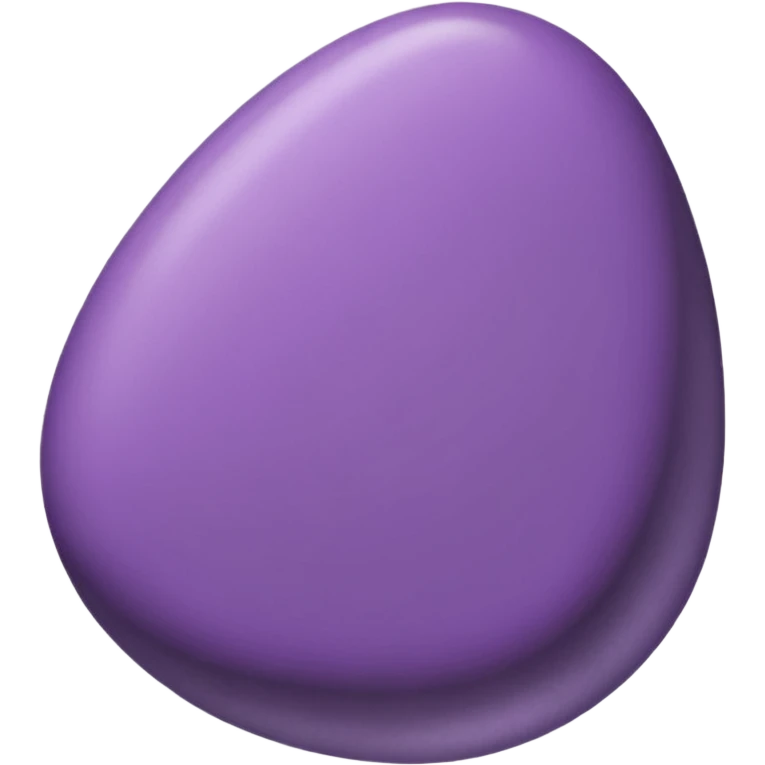 PURPLE PIBBLE emoji