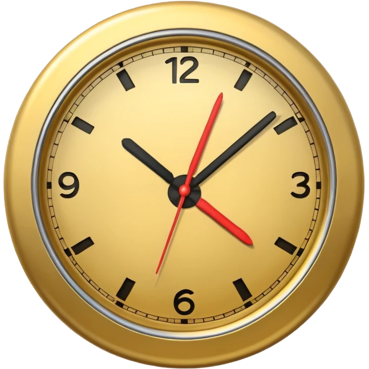 Clock it emoji emoji