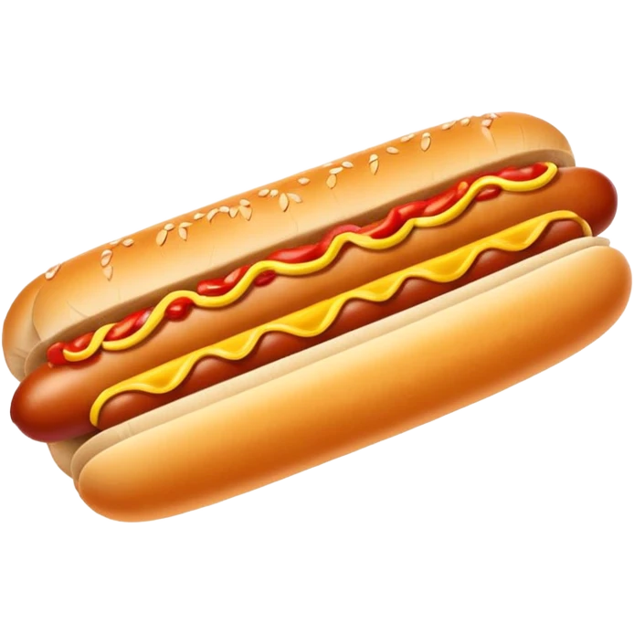 Hotdog sprinter emoji