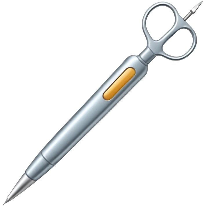 create medical scalpel emoji